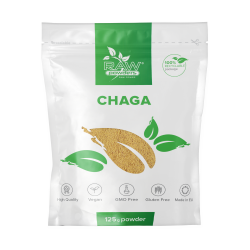 Raw Powders Chaga-Pilzpulver (125 g)